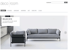 Tablet Screenshot of deco-room.com